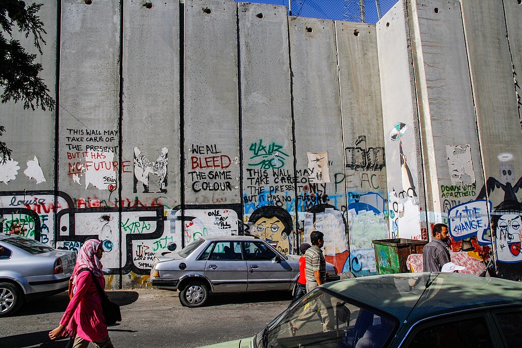 Parler du conflit israëlo-palestinien avec des élèves de 3èmes